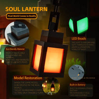 DIYPixel Soul Lantern — RGB LED Night Light with Remote