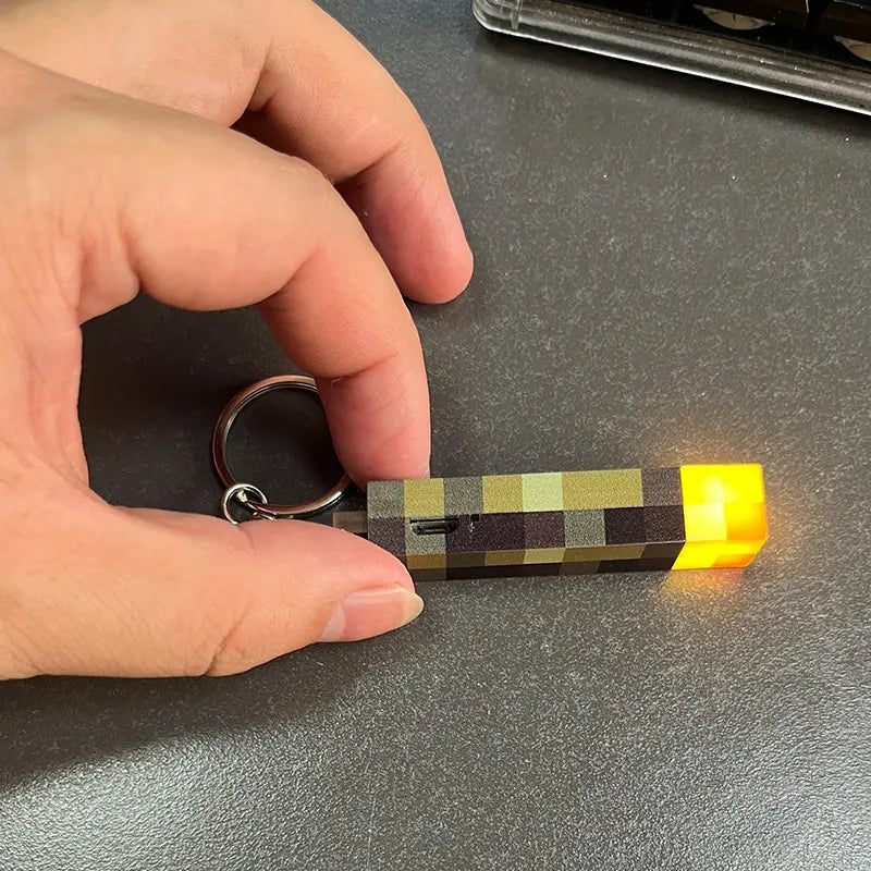 DIYPixel Torch LED Keychain