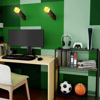 DIYPixel Pixel Torch Night Light – USB Rechargeable 4-Color LED Lamp, Wall Mounted or Desktop Gaming Room Decor