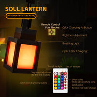 DIYPixel Soul Lantern — RGB LED Night Light with Remote
